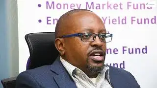 African Alliance Kenya Asset Management Chief Investment Officer Maina Wacieni.