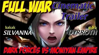 LightBorn(MONIYAN EMPIRE)VS DarkForces|Dyrroth and Silvanna|Subtitel Indonesia|Mobile Legends:Bang2