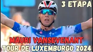 3 ETAPA TOUR DE LUXEMBURGO VANSEVENANT CONQUISTA LA ETAPA REINA Y SE COLOCA LIDER