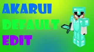 [AKARUI Default Edit] Release!! #minecraft #minecrafttexturepack #minecraftpvpclips #hive