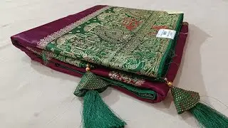 🌺दुल्हन भी खुश हो जाएगी ये सब साड़ी देख कर।#newfancysaree #saree #indiandesignerwear 