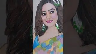 #madalsasharma #actress #art #artist #artandcraft #drawing #sketch #colors #kavya #painting