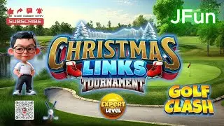 Golf Clash Christmas Links Tournament game play [F2P][Expert] 25Dec22
