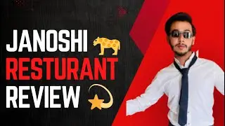 Janoshi restaurant honest review of Okara branch
