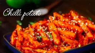 Chilli potato 🥔