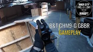 [Airsoft Kill Montage #5] Lambda Defense B&T GHM9-G GBBR Gameplay | 20240921 | RIVER CITY AIRSOFT