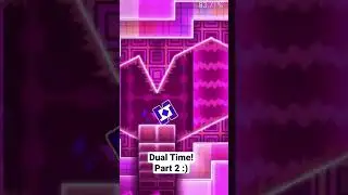 Dual Time! #geometrydash #tomgmd #shorts