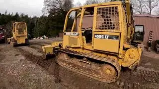 JOHN DEERE 450G LT SERIES IV DOZER 356