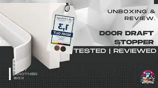 Vellure&reg; Door Draft Stopper Review &ndash; Premium Self Adhesive Seal for Energy Savings