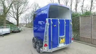 Bucker Careliner 2Paards Paardentrailer
