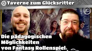 TzG: Die p&auml;dagogischen M&ouml;glichkeiten von Rollenspiel mit Alexander Brandt |Pen and Paper Podcast