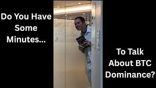 Ben Goes to Coin Bureau's Office Again...To Talk About Bitcoin Dominance