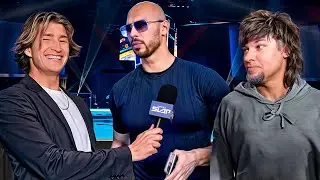 Fake Reporter Prank on Andrew Tate and Theo Von