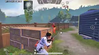 Uzair ontop gaming room with hizran#viral #gameplay #pubg