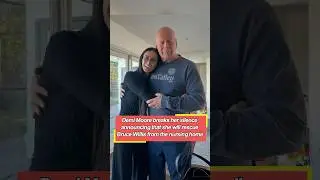 Demi Moore breaks her silence, announcing that she will rescue Bruce Willis from the nursing