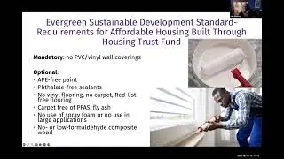 Learn at Lunch: Healthy Building Materials