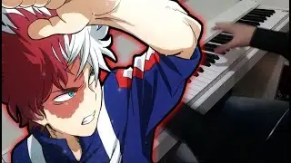 Boku no Hero Academia S2 OP - Peace Sign (Piano cover)