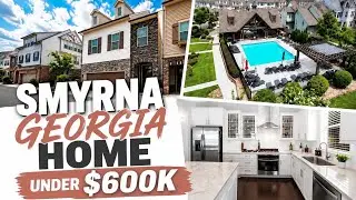 SMYRNA GA Home Tour, Luxury homes in Atlanta Georgia Suburban Living! GEORGIA REAL ESTATE