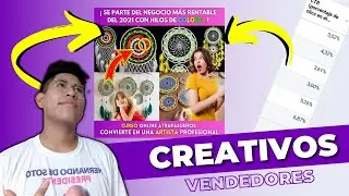 como hacer creativos vendedores para anuncios 2021 | Canva tutorial | Facebook Ads