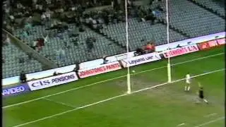 Joe Lydon's drop goal - Challenge Cup Semi Final 1989 - Wigan v Warrington