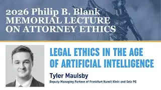 2026 Philip B. Blank Memorial Lecture
