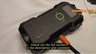 Review POWERFAR Car Jump Starter Power Pack with Air Compressor 160PSI,5000A Car Battery Booster Jum