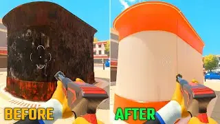 PUBLIC FACILITY CLEANING - POWERWASH SIMULATOR 2 | MISSION-2