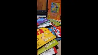 #MSBEVSPRODUCTIONS doing DR SEUSS BOOKS REVIEW