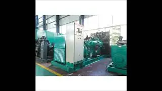 Diesel Generator Set in Starlight Factory