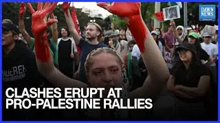 Italy Protests Erupt After Israel Seizes Gaza Aid Flotilla | Clashes in Naples & Bologna