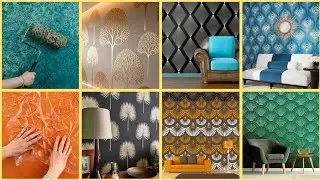 Royal play wall texture painting design #shorts #trending #painting