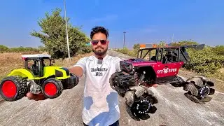 Vehicle Racing Complete Blog | RC Tractor Vs RC Excavator |