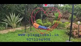 Resort Playground Equipment | Kids Love Swing & Outdoor Fun |  Enhance Guest Experience |