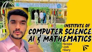Institute of Computer Science, Ai & Mathematics | Career, scope, Jobs | shahe vlogs