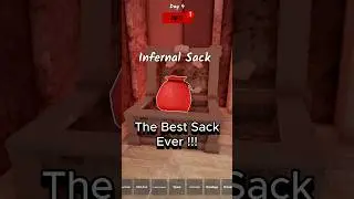 The Best Sack Ever 💰 99 nights in the forest #99nightsintheforest #99nights #roblox