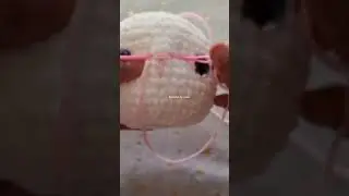 Bunny nose embroidery tutorial!
