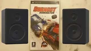 Video/Computer Game Music 1203 | Burnout Dominator-Track 12 | PSP