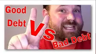 What is Good Debt VS Bad Debt? - Money For Beginners - Financial Education With Anthony