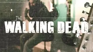 The Walking Dead Theme on bass