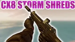 This Budget Gun (CX8 Storm) Still SHREDS Players This Late In Wipe!! -  Ghosts Of Tabor