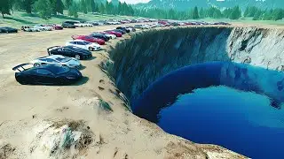 Cars vs Deadly Road | BeamNG.drive Realistic Crash Compilation