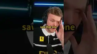 He SPAT Out His Drink!