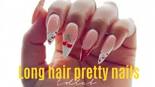 ТЕСТИРОВАНИЕ ВИРУСНОГО КОЛЛАБА BTARTBOX x LONG HAIR PRETTY NAILS 🇿🇦✨