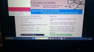 EMOTIONS IN EARLY MODERN WAR AND OPERA