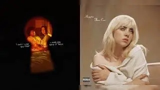 Billie Eilish, Selena Gomez, The Marías - Ojos Tristes x Billie Bossa Nova (MASHUP)