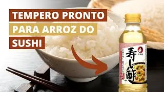 TEMPERO PRONTO PARA O ARROZ DO SUSHI