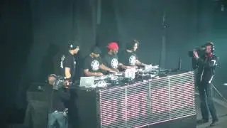 CONCERT NTM 2010 DJ JAMES, DJ R-ASH, CUT KILLER, DJ NAUGHTY-J!!!!!!!!!!!!!