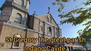 St.Gregory the great parish  | Indang Cavite 