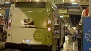 2011 Nova Bus LFS HEV Hybrid-Electric Low Floor Demonstrator