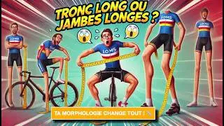Tronc long ou jambes longues ? L&rsquo;impact cach&eacute; sur votre position &agrave; v&eacute;lo !